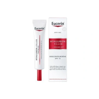 Abbildung von Eucerin Hyaluron Filler + Volume Lift Augencreme SPF 15 ml