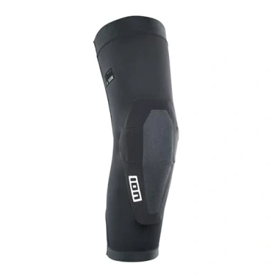 Abbildung von Ion K Sleeve 2.0 Fahrrad Knieschoner schwarz 2024: Größe: S