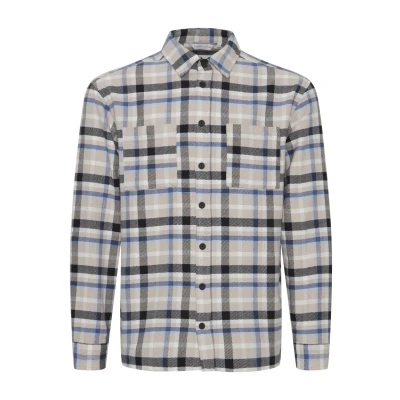 Abbildung von Casual Friday Overshirt Hemd, Herren, Größe: Small, Bijou blue
