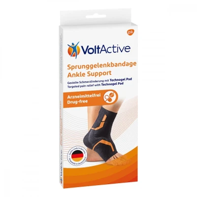 Abbildung von Voltactive Sprunggelenkbandage links S