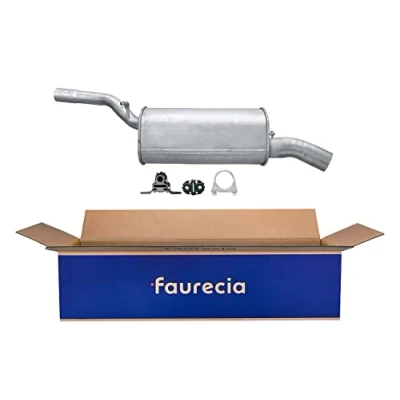 Abbildung von HELLA 8LD 366 027 231 Endschalldämpfer hinten mit Anbauteilen CITROËN: C4 Picasso 1
