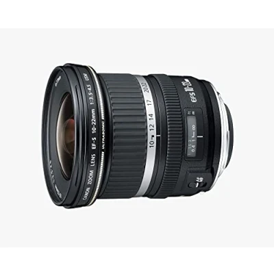 Abbildung von Canon EF S 10 22mm F3.5 4.5 USM Objektiv (77mm Filtergewinde)schwarz