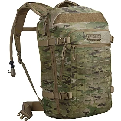 Abbildung von Camelbak Motherlode 40L Mil Spec Taktischer Rucksack mit Crux 3L Multi Kamera