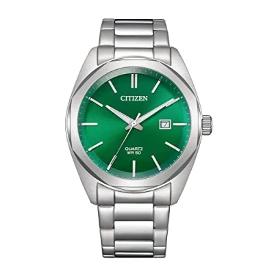 Abbildung von Citizen BI5110 54X Herrenuhr Quarz Stahl/Grün
