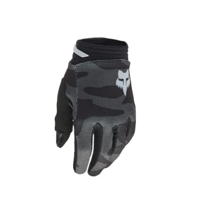 Abbildung von Fox Racing Youth 180 BNKR Motocross Handschuh, Schwarz Camouflage, Größe M