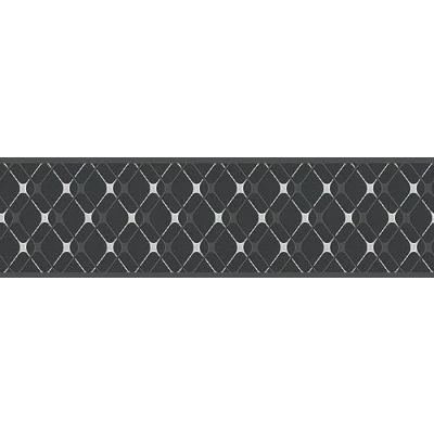 Abbildung von A.S. Création Bordüre &quot;Only Borders 11&quot;, Metallic geometrisch grafisch, Tapete Geometrische