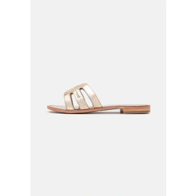 Abbildung von Les Tropeziennes par M Belarbi Damia Pantolette flach, Damen, Größe: 39, Or Schuhe