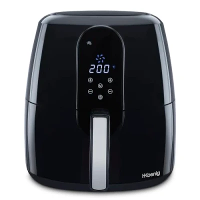 Abbildung von Air Fryer FRY820 Fritteuse ohne Öl, Fassungsvermögen 5,5 l, 7 Kochprogramme, Temperatur einstellbar