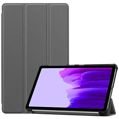 Abbildung von CANIAN Schutzhülle für Samsung Galaxy Tab A7 Lite 8,7 Zoll 2021 (SM T227/T225/T220) Smart Stent mit Auto Sleep Wake(Gray)