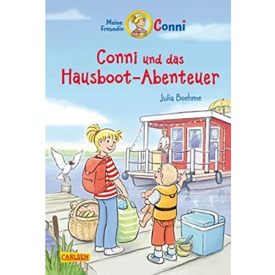 Abbildung von Conni Erzählbände 39: und das Hausboot Abenteuer: Spannendes Kinderbuch für Jungen Mädchen ab 7 zum Selberlesen Vorlesen mit vielen bunten Bildern (39)