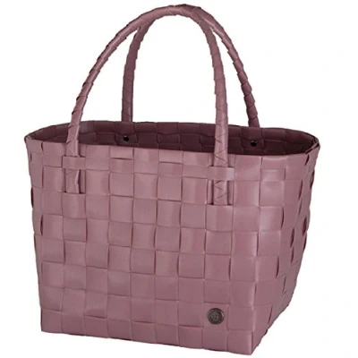 Abbildung von Handed By Einkaufskorb Shopper Paris Rustic Pink