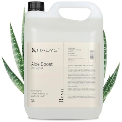 Abbildung von Habys Massageöl REYA Aloe Boost Öl Erfrischende Note 5L
