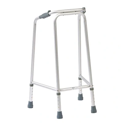 Abbildung von NRS Healthcare Ultra Narrow Walking Frame N81712 Höhenverstellbar Groß (Anspruch auf Mehrwertsteuerentlastung in Großbritannien)