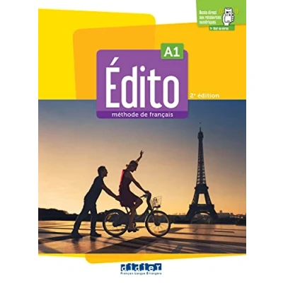 Abbildung von Edito 2e edition: Livre de l&#039;eleve A1 + didierfle.app