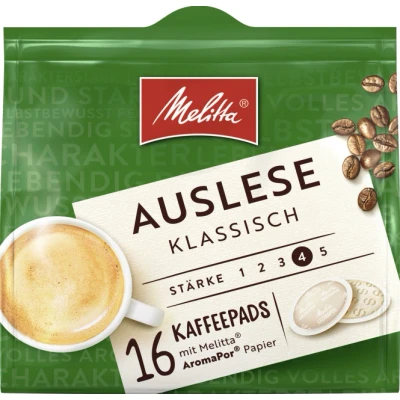 Abbildung von Melitta Auslese Kaffeepads klassisch