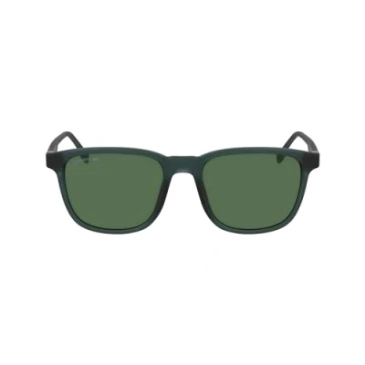 Abbildung von Lacoste Unisex Sonnenbrille, Größe: 53, Matte green