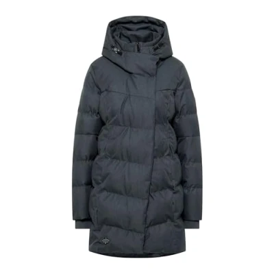 Abbildung von Ragwear Pavla Wintermantel, Damen, Größe: Small, Dark grey