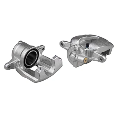 Abbildung von HELLA 8AN 355 795 281 Bremssattel Grauguss ohne Halter FIAT: 500 Schrägheck, Grande Punto Panda II OPEL: Corsa D Schrägheck