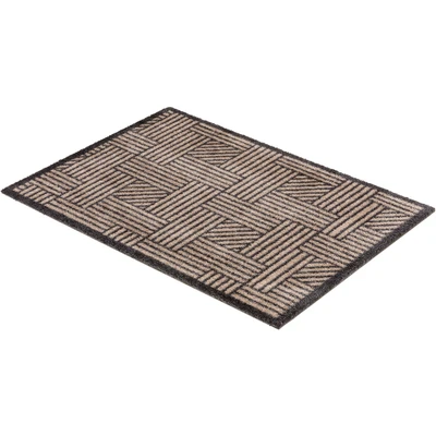 Abbildung von SCHÖNER WOHNEN Kollektion Fußmatte Manhattan 004, rechteckig, Höhe: 7 mm, Schmutzfangmatte, waschbar
