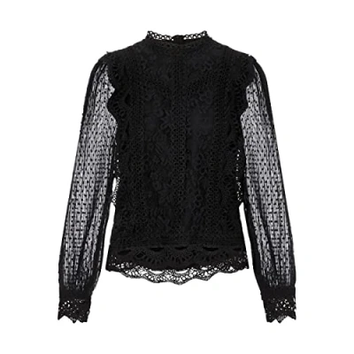 Abbildung von YAS Yassophira Bluse, Damen, Größe: Small, Black