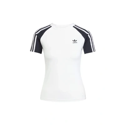 Abbildung von adidas Originals TEE Tshirt print White black, Damen, Größe: 30/32 (XS), black