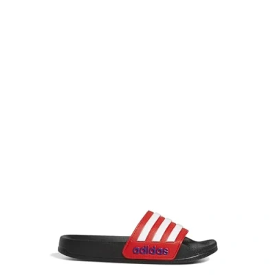 Abbildung von adidas Adilette Shower Slides RUTSCHEN, Core Black/Cloud White/Vivid Red, 38 EU
