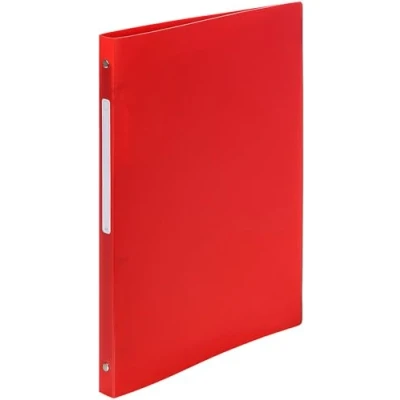 Abbildung von Exacompta Ringbuch Uni A4 PP 4 Ringe 15mm rot