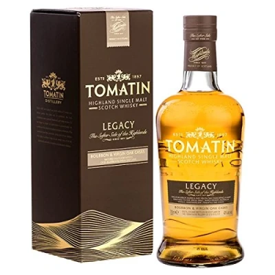 Abbildung von Tomatin Legacy Highland Single Malt Scotch Whisky 700ml Pack (70cl)