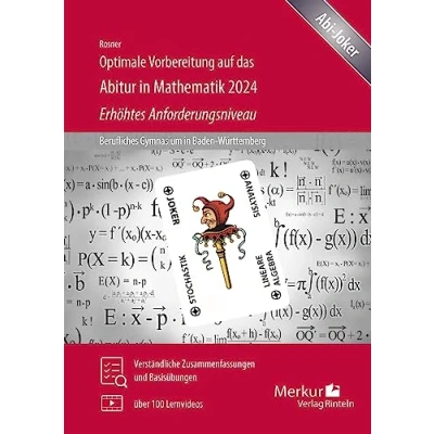 Abbildung von Optimale Vorbereitung auf das Abitur in Mathematik 2024 Erhöhtes Anforderungsniveau