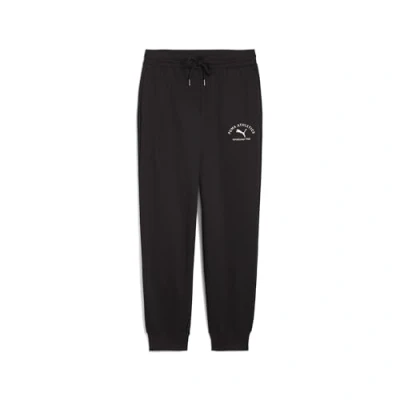 Abbildung von Puma Class Comfort Jogginghose Damen Mit Plain Black Größe: L