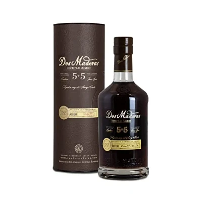 Abbildung von Dos Maderas 5+5 Exklusiver Alterungsprozess, dass Beste aus zwei Welten 10 Jahre im Solera Criadera Verfahren gereift 700ml 40 % Volume