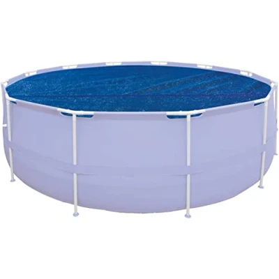 Abbildung von Avenli Cleanplus Solarabdeckplane Ø 270cm für 300 305cm Frame Stahlrahmen Pool Solarabdeckung Solarfolie rund blau