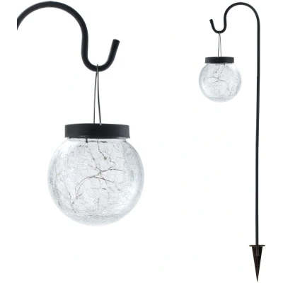 Abbildung von Pauleen LED Gartenleuchte &quot;Sunshine Pearl&quot;, 1 flammig, Leuchtmittel Modul fest integriert, Modul, Solarbetrieben, Erdspieß