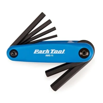 Abbildung von ParkTool Unisex Erwachsene Faltwerkzeug AWS 11C Sechskantschlüssel Satz, Black, Einheitsgröße