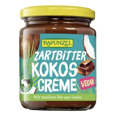Abbildung von Rapunzel Zartbitter Kokos Creme HIH 0,25 kg 6er Pack