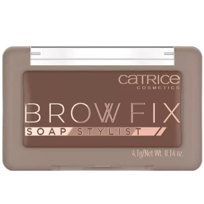 Abbildung von Catrice Brow Fix Soap Stylist, Augenbrauen, Nr. 020 Light Brown, braun, sofortiges Ergebnis, langanhaltend, definierend, volumengebend, gelig, transluzent, vegan, Nanopartikel frei (4,1g)