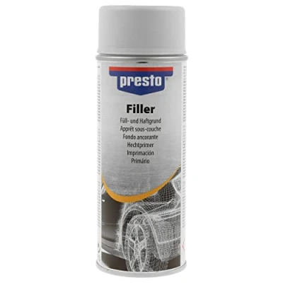 Abbildung von presto 308011 Haftgrund / Filler grau 400 ml