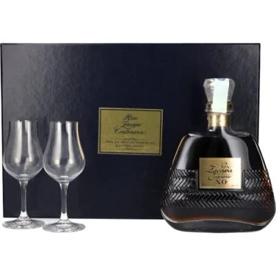 Abbildung von Zacapa Ron Centenario XO Riedel Set Old Edition Rum (1 x 0.7 l)