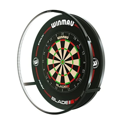 Abbildung von Winmau Dart Wandschutz Dartboard Beleuchtung &quot;PLASMA light&quot; 4300