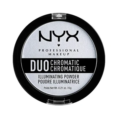 Abbildung von NYX Duo Chromatic Illuminating Powder Twilight Tint