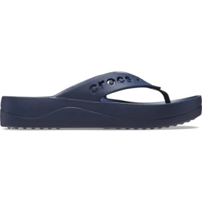 Abbildung von Crocs Herren Baya Platform Flip Flip, Navy, 42/43 EU