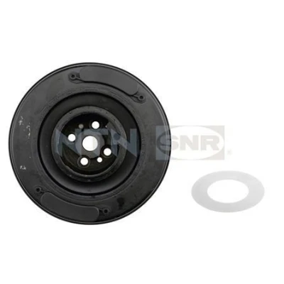 Abbildung von SNR DPF357.06K1 Kurbelwellenriemenscheibe 188 6 mit Vorsatzscheibe VOLKSWAGEN: Transporter 4 Bus, Kastenwagen, Crafter 30 50 Kastenwagen