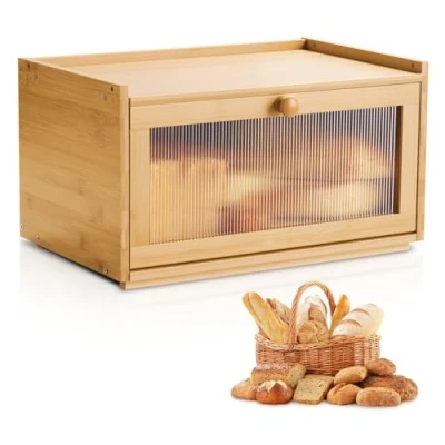 Abbildung von VEVOR Brotkasten für Küchentheke Aufbewahrungsbehälter Brotbox Brotbehälter