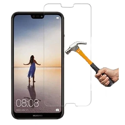 Abbildung von ino Schutzglas kompatibel mit Panzerglas Huawei P20 Pro Panzerfolie Displayschutzglas Tempered Glass Glas Harte Folie Schutzfolie
