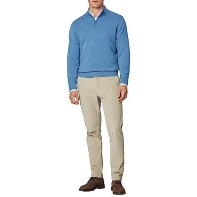 Abbildung von Hackett London Herren Pigment Cord Chino Hose, Braun (Rope), Bundweite: 84 cm, beinlänge: 81 cm