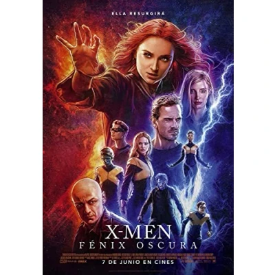 Abbildung von X Men: Fénix Oscura [Blu ray]