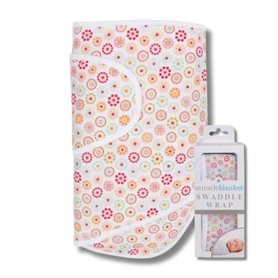 Abbildung von Miracle Blanket 26811 Swaddle, Cirque du Fleur, blau