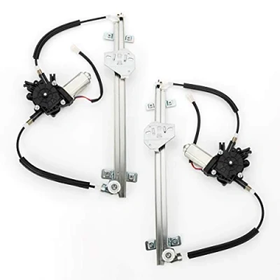 Abbildung von LST 2x Elektrischer Fensterheber mit Motor vorne links rechts F 2 II