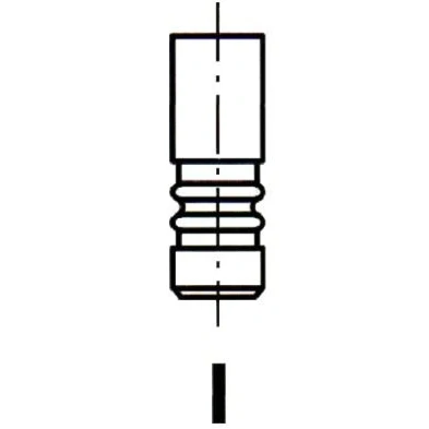 Abbildung von Einlaßventil FRECCIA R6578/BMCR