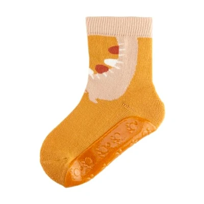 Abbildung von Sterntaler AIR DINO Socken für Kinder, Größe: 21/22, Hellbraun